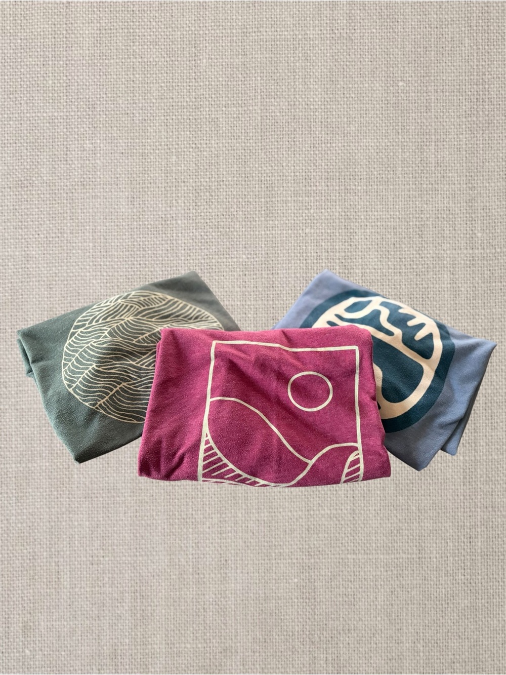 Bundle of 3 WOHVEN Graphic Tees – Size 2X – Nature & Adventure Designs